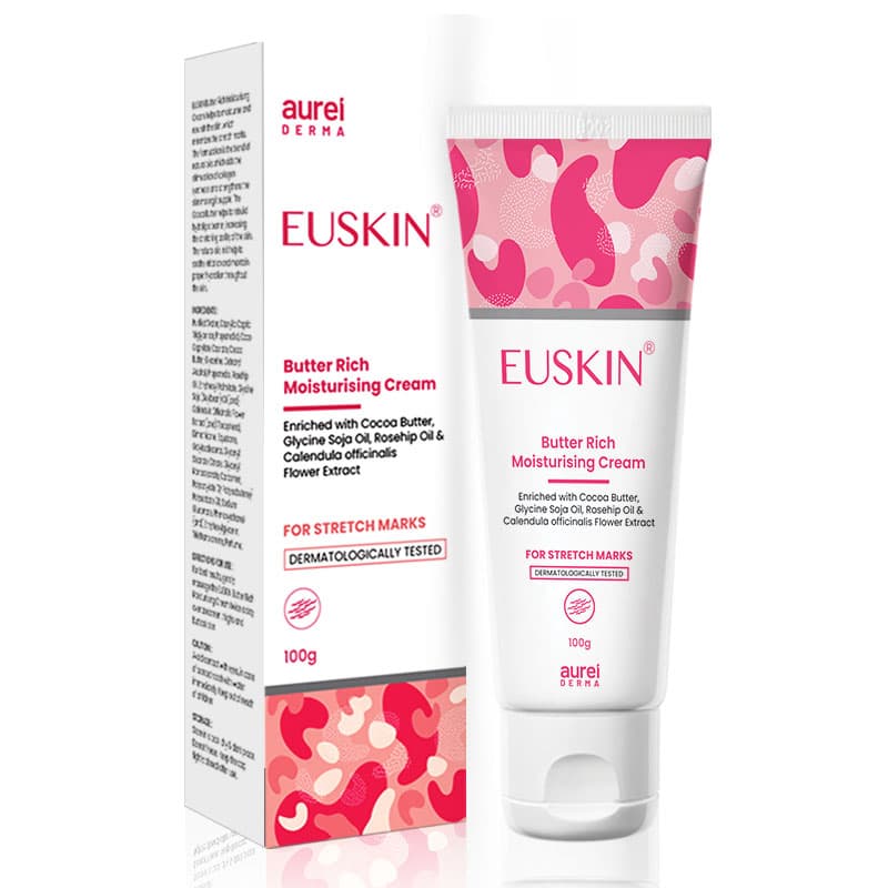 Euskin Butter Rich Moisturising Cream