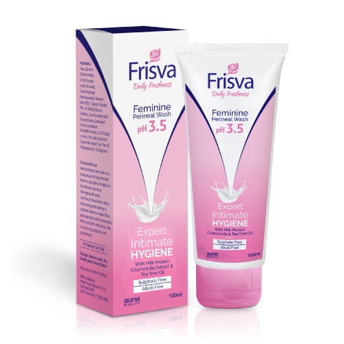 Frisva Perineal Wash - Expert intimate hygiene wash offering protection from infections, itching, irritation and unpleasant odour