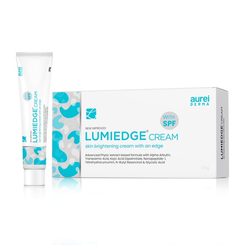 Lumiedge Cream - Brightening and moisturizing cream for radiant skin