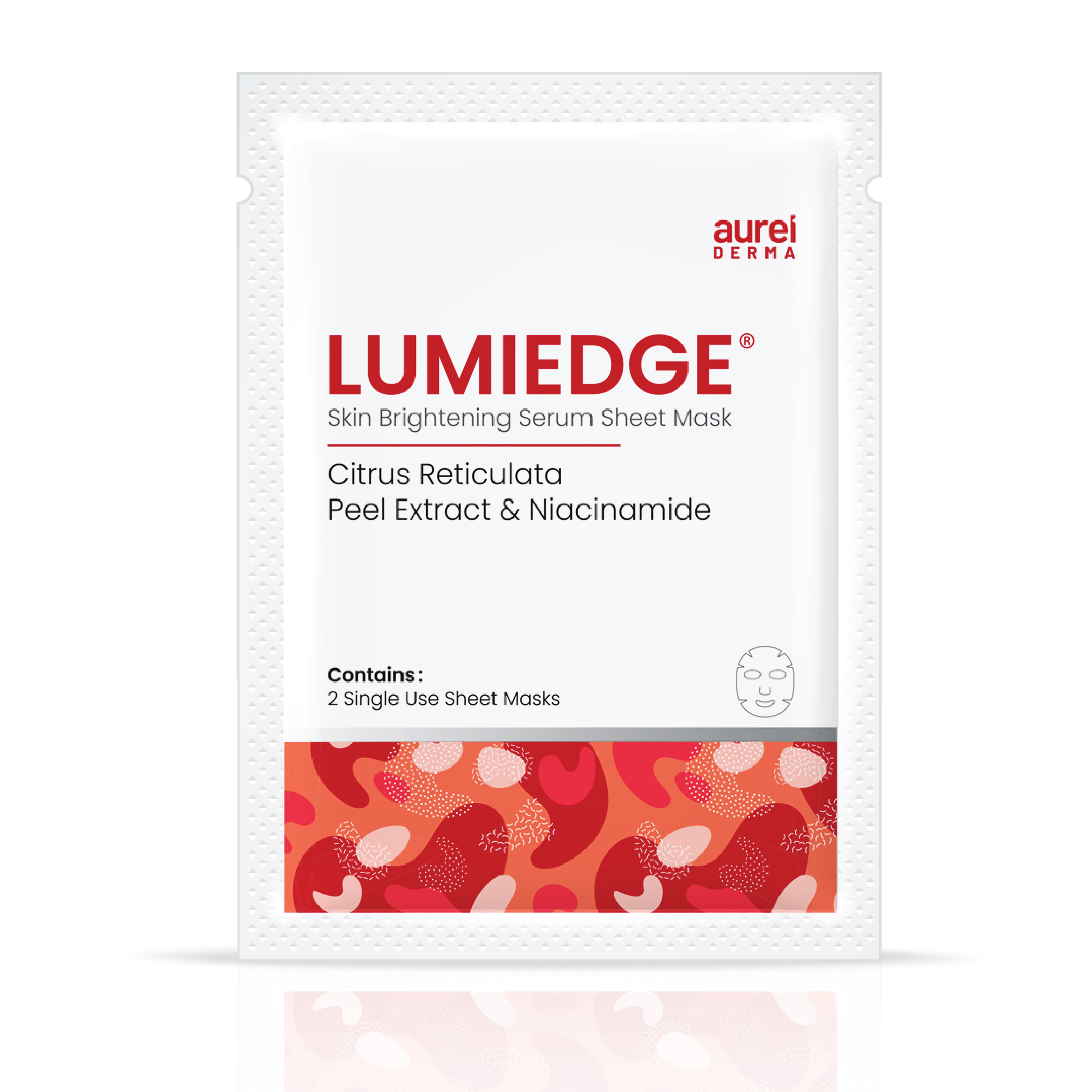Lumiedge Skin Brightening Face Mask - Brightening face mask with natural ingredients for radiant, glowing skin