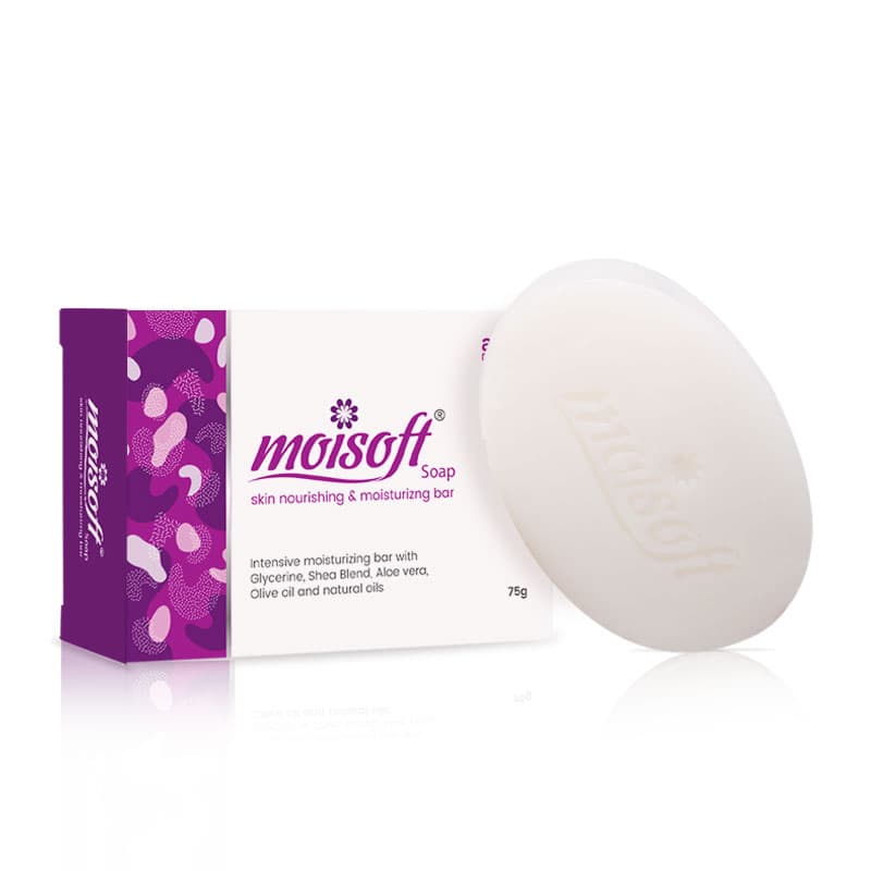 Moisoft Bar - Gentle cleansing bar for sensitive skin