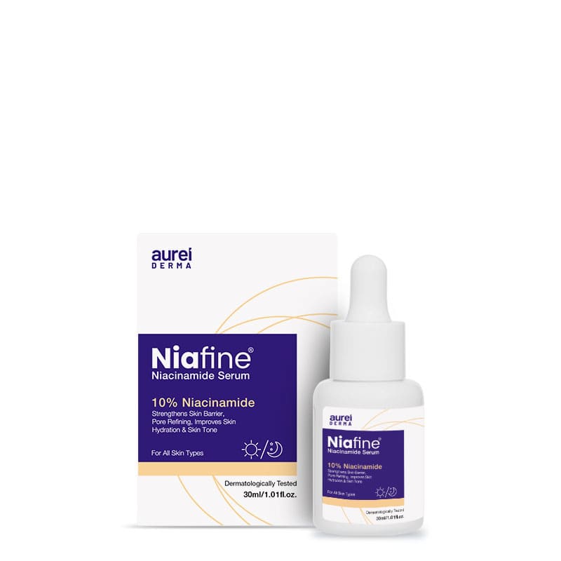 Niafine Serum - Advanced niacinamide serum for skin brightening and texture improvement