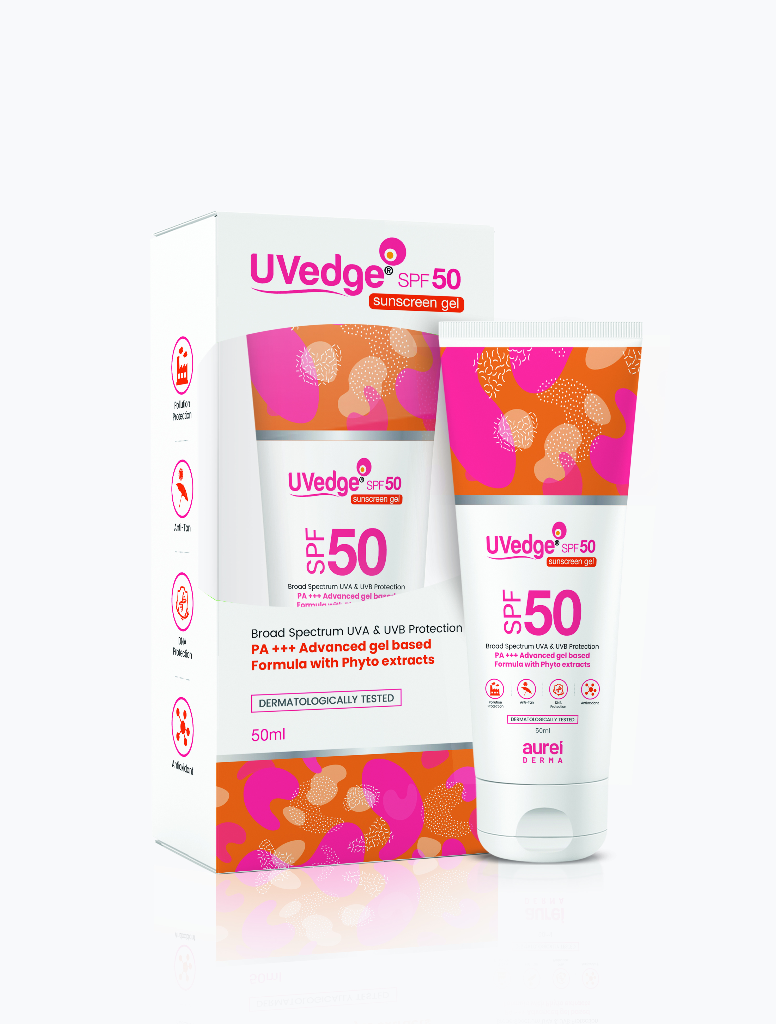 UVedge SPF-50 Gel